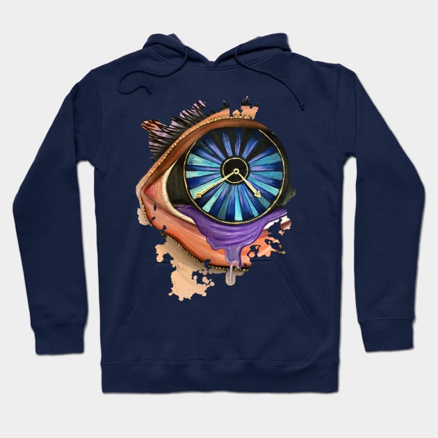 Open Your Eyes Hoodie by adamzworld